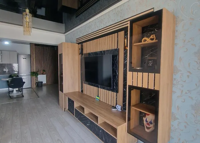 Apartament De Lux 2 Camere Cu Vedere Lacul Morii Bucarest acceptant les animaux