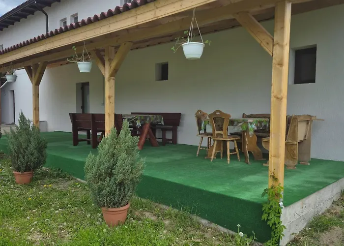 Pensiunea Ileana Novaci Străini