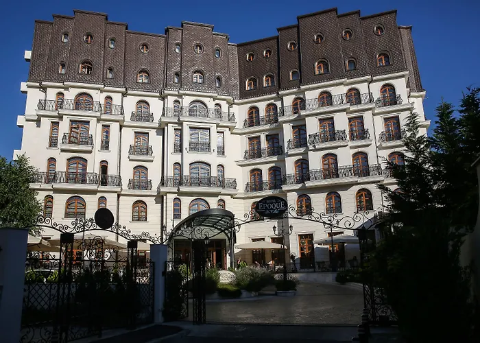 Epoque Hotel - Relais & Chateaux Bucarest a 5 stelle