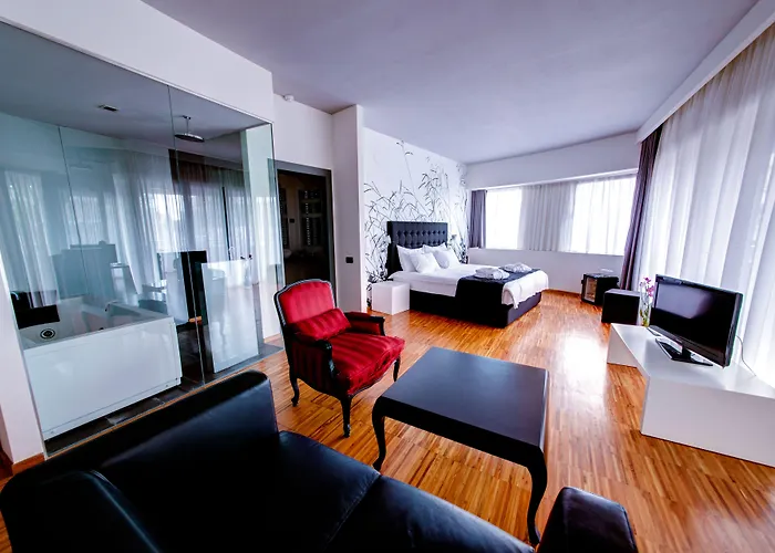 Hôtels de Luxe à Bucarest près de Parc Herăstrău