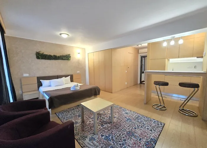 Decebal Residence Apartments Boekarest