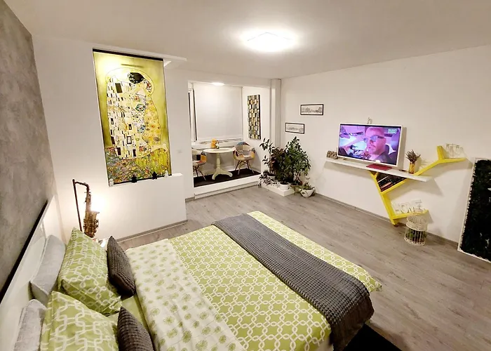 The Kiss Apartment Timisoara