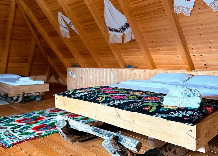La Patru Daci Hotel Ocna Şugatag
