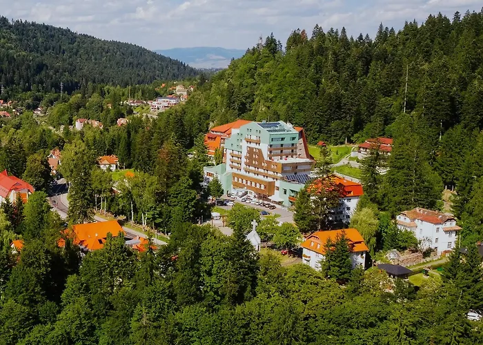 Hotel O3Zone - Mountain Spa & Conference BaileTusnad