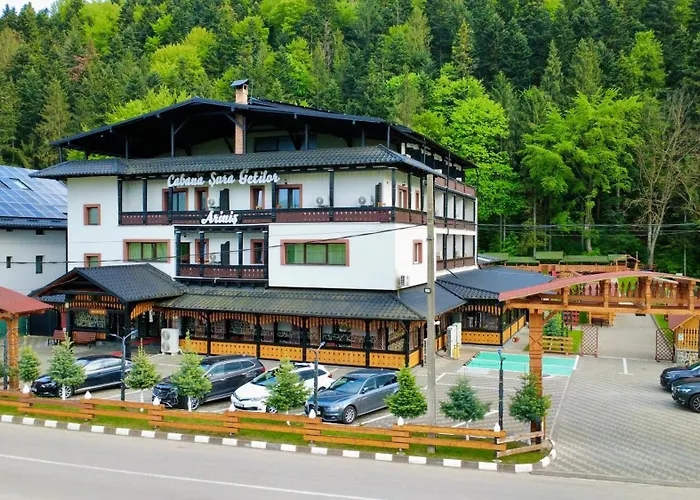 Cabana Sura Getilor Arinis Voroneţ