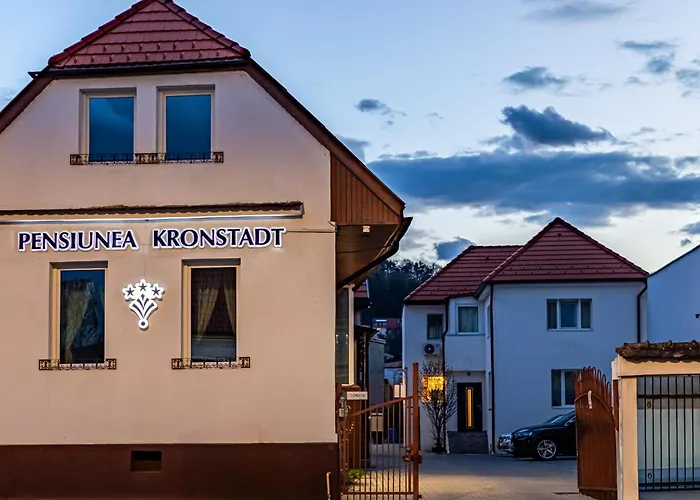 Pensiunea Kronstadt Brașov