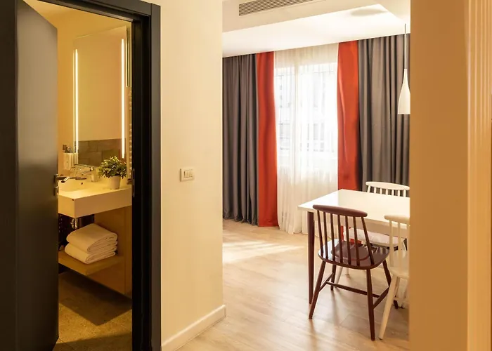 Aparthotels in Boekarest