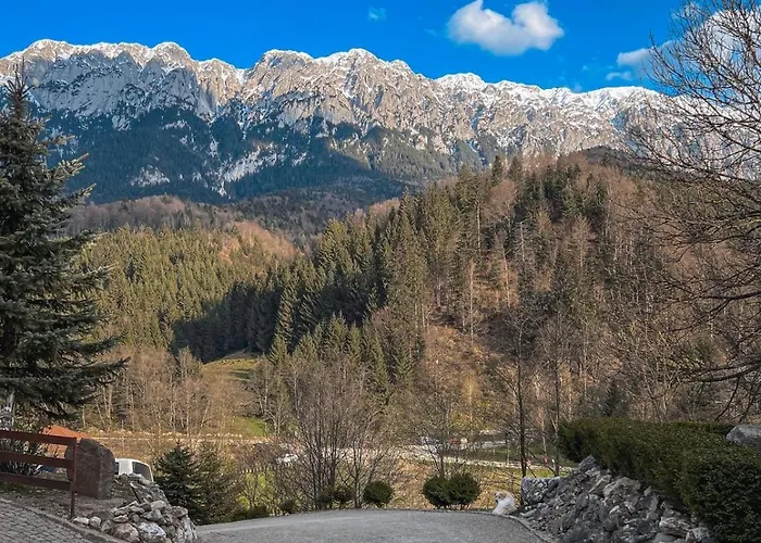 Panorama Pietrei Craiului Hotel Zărneşti