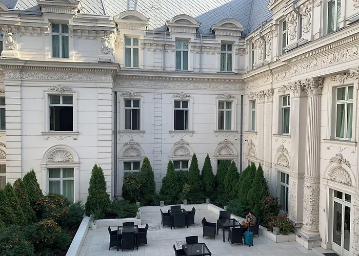 Hotel nel centro storico di Bucarest