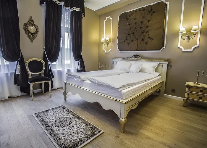 Hoteles en el Centro de Sibiu