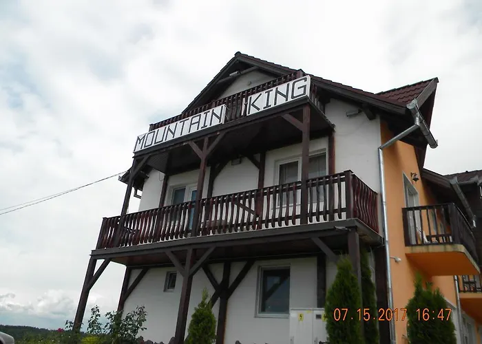 Pensiunea Mountain King Sîmbăta de Sus
