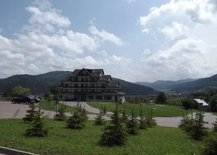 Hotel ToacaBellevue Gura Humorului