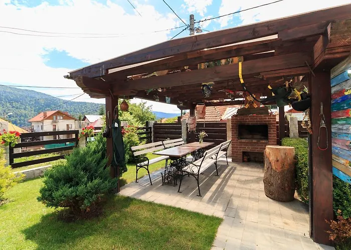 The Ghetto Hotel Buşteni
