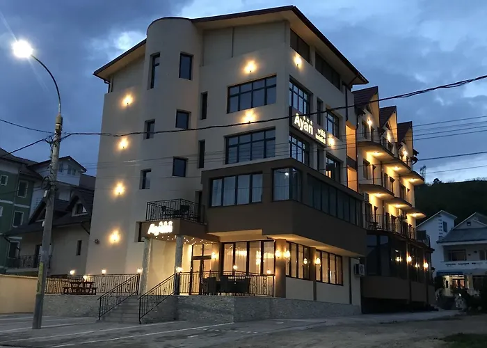 Hoteluri în Piatra Neamţ