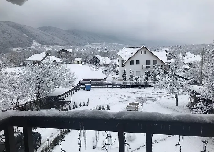 Pensiunea Cerbul Carpatin Bran 