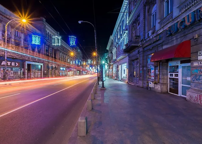 Aparthotel Upstairs Boutique Bukarest