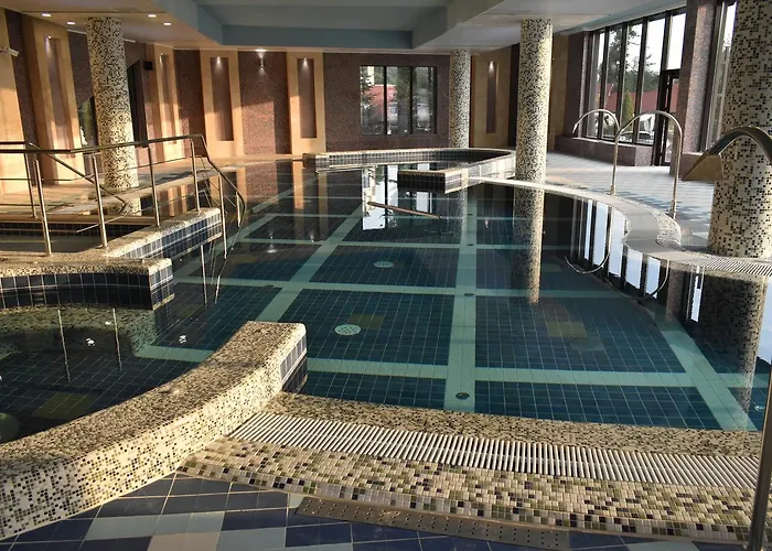 Resorts nahe Lacul cu nuferi