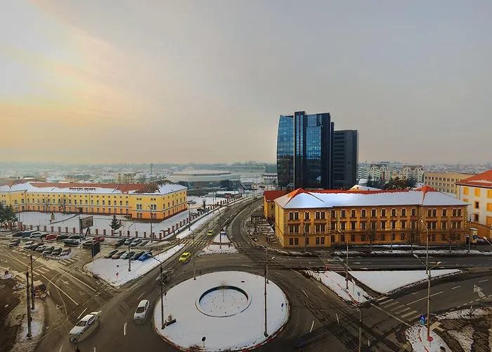 Plaza35 Aparthotel Sibiu