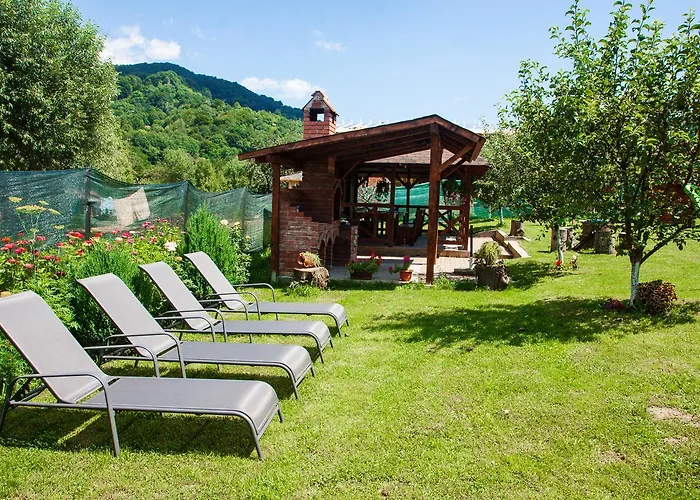 Rustic Argesean Hotel Corbeni