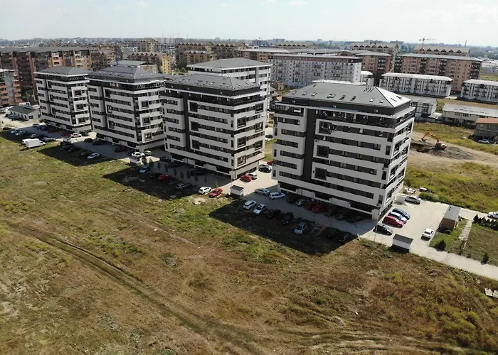 Huisdiervriedelijke Luxury Two Room Apartment Residence Militari M3 Boekarest