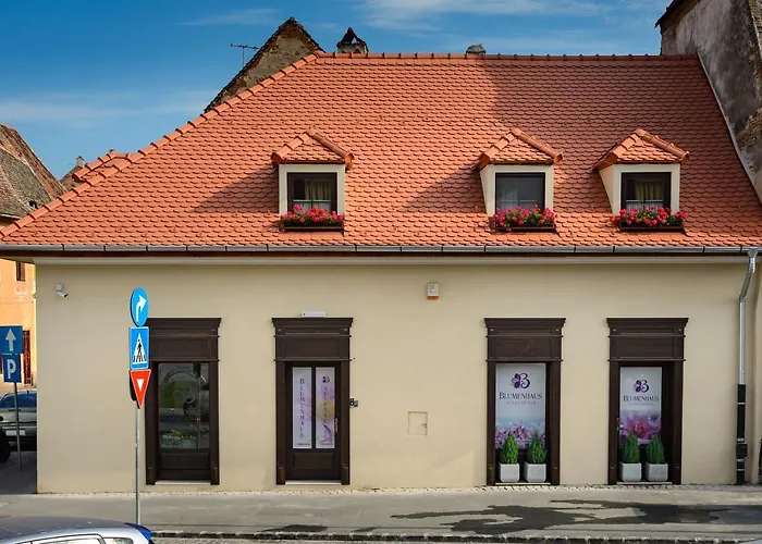 Boutique Aparthotel Blumenhaus Sibiu