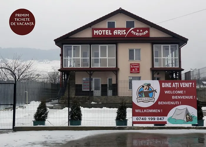 Motel Aris Meridian Piatra Neamţ