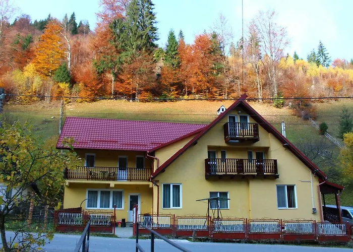Căsuța de lângă pădure Hotel Moeciu De Sus