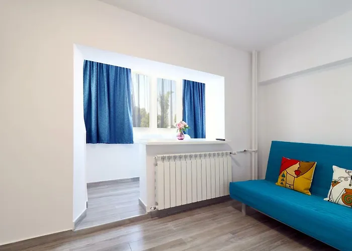 Luxury Olimpia Studio In Bucharest, With Netflix App