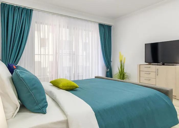 Day Residence Studio Bucarest admite animales