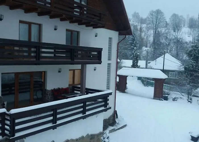 Pensiunea Pietrosul Borşa