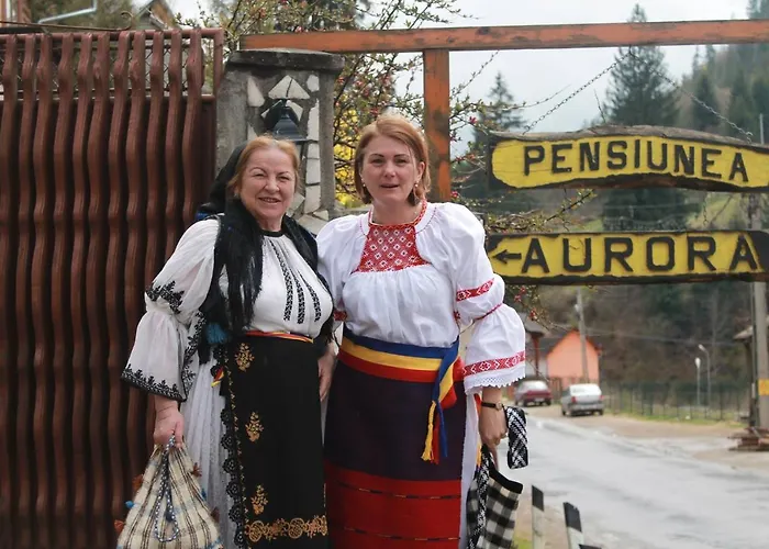 Pensiunea Aurora Albac