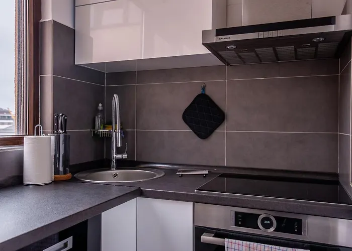 Huisdiervriedelijke Luxury Two Room Apartment Residence Militari M3 Boekarest