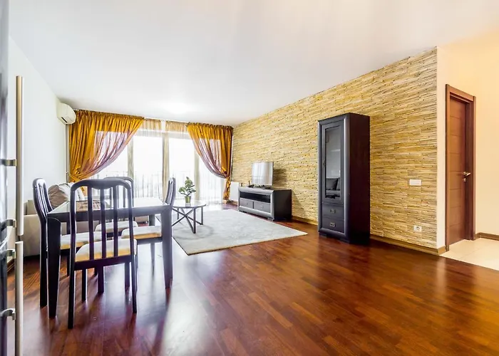 Incity Premium Garden Stay-Central Apartments &Private Terrace Bucarest